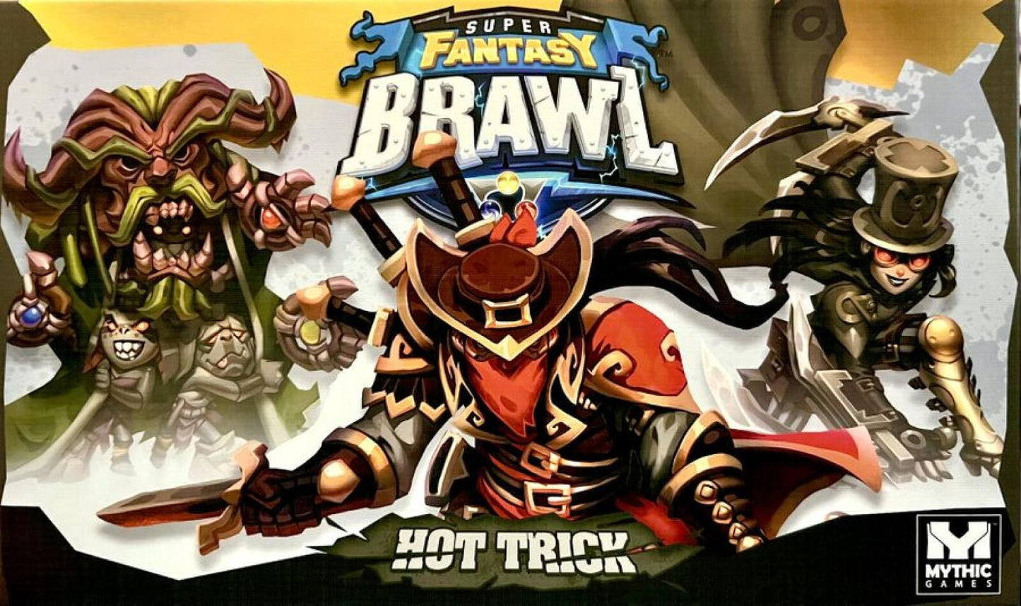 Super Fantasy Brawl: Hot Trick Expansion