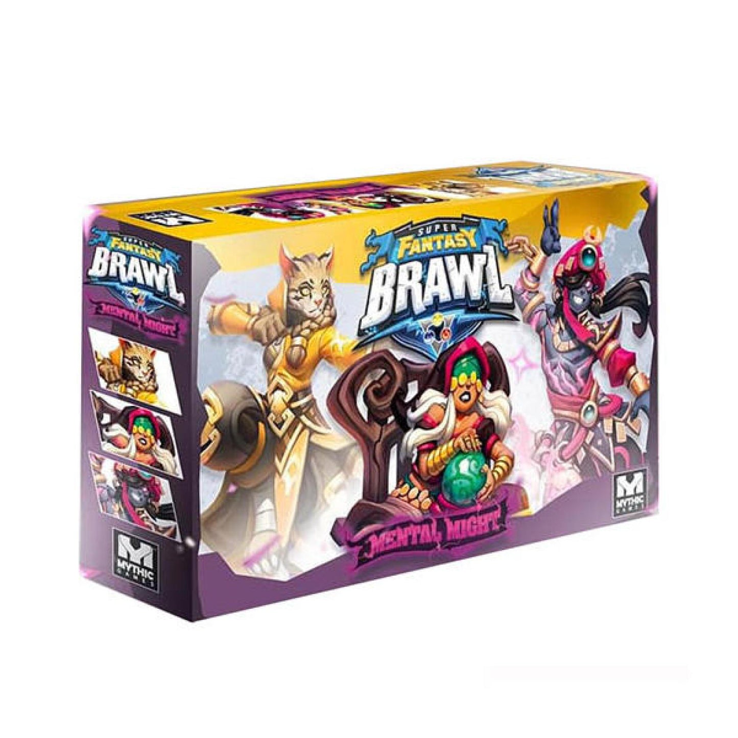 Super Fantasy Brawl: Mental Might Expansion