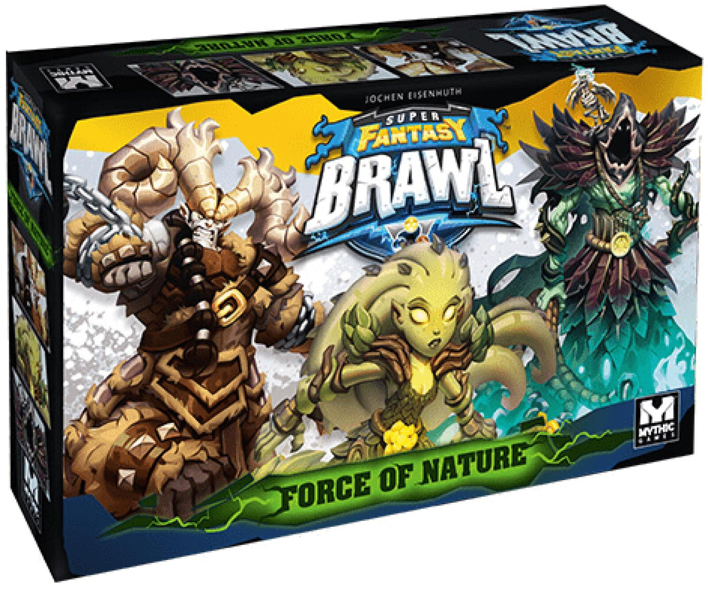 Super Fantasy Brawl: Force of Nature Expansion