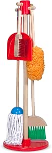 M&D - Let's Play House! Dust! Sweep! Mop!