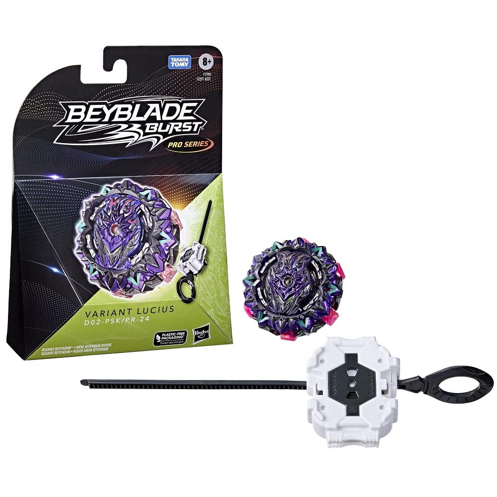 Beyblades Pro Series Starter Pack Variant Lucius - Good Games