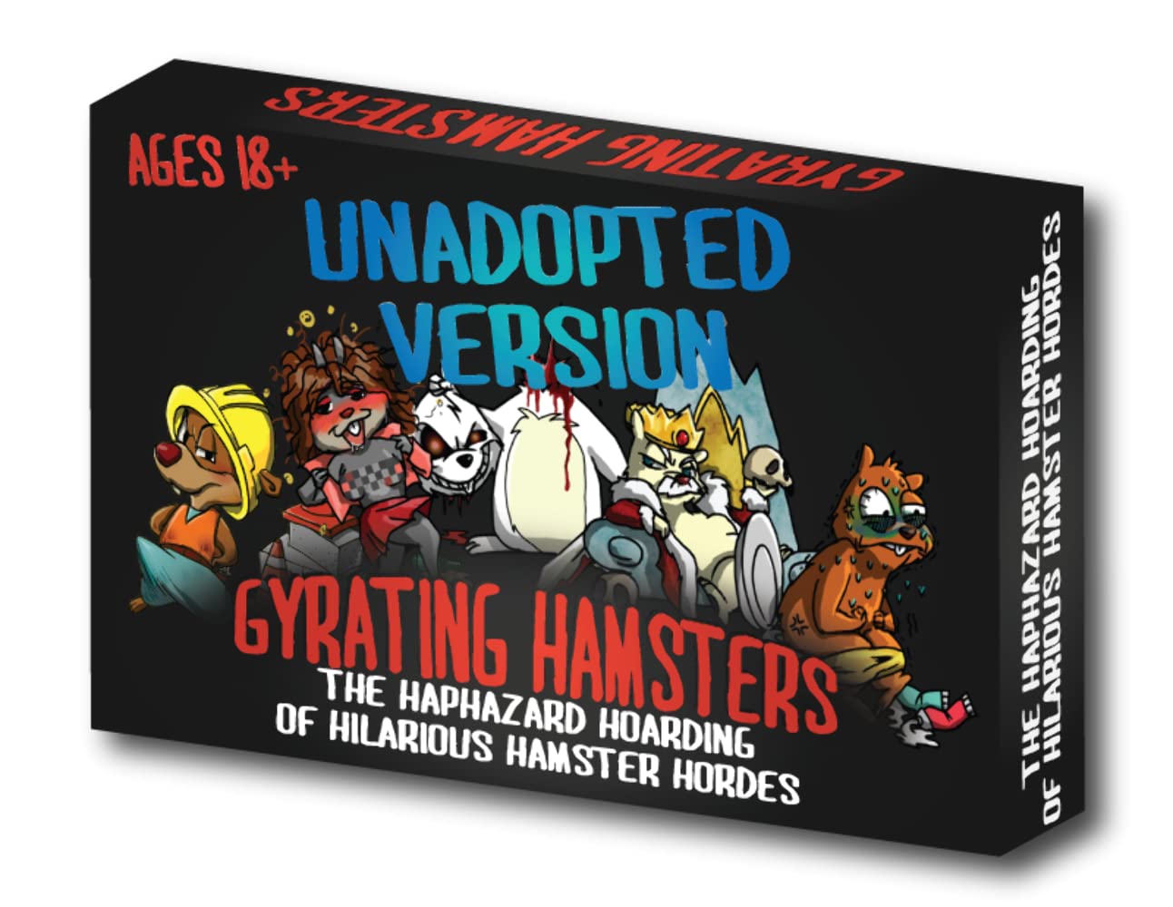 Gyrating Hamsters Unadopted Edition - Good Games