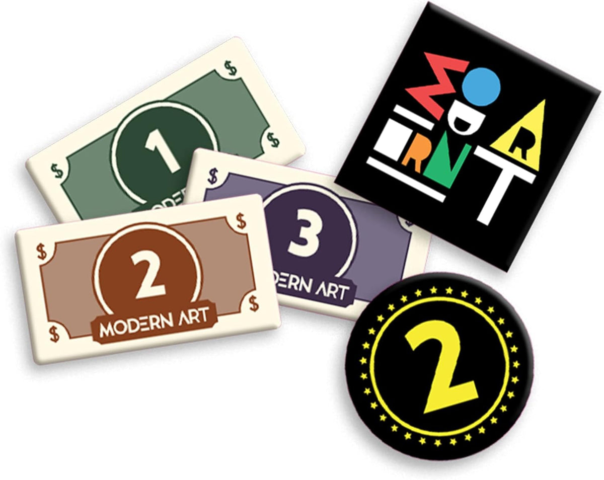 Asmodee Modern Art: The Card Games - Good Games