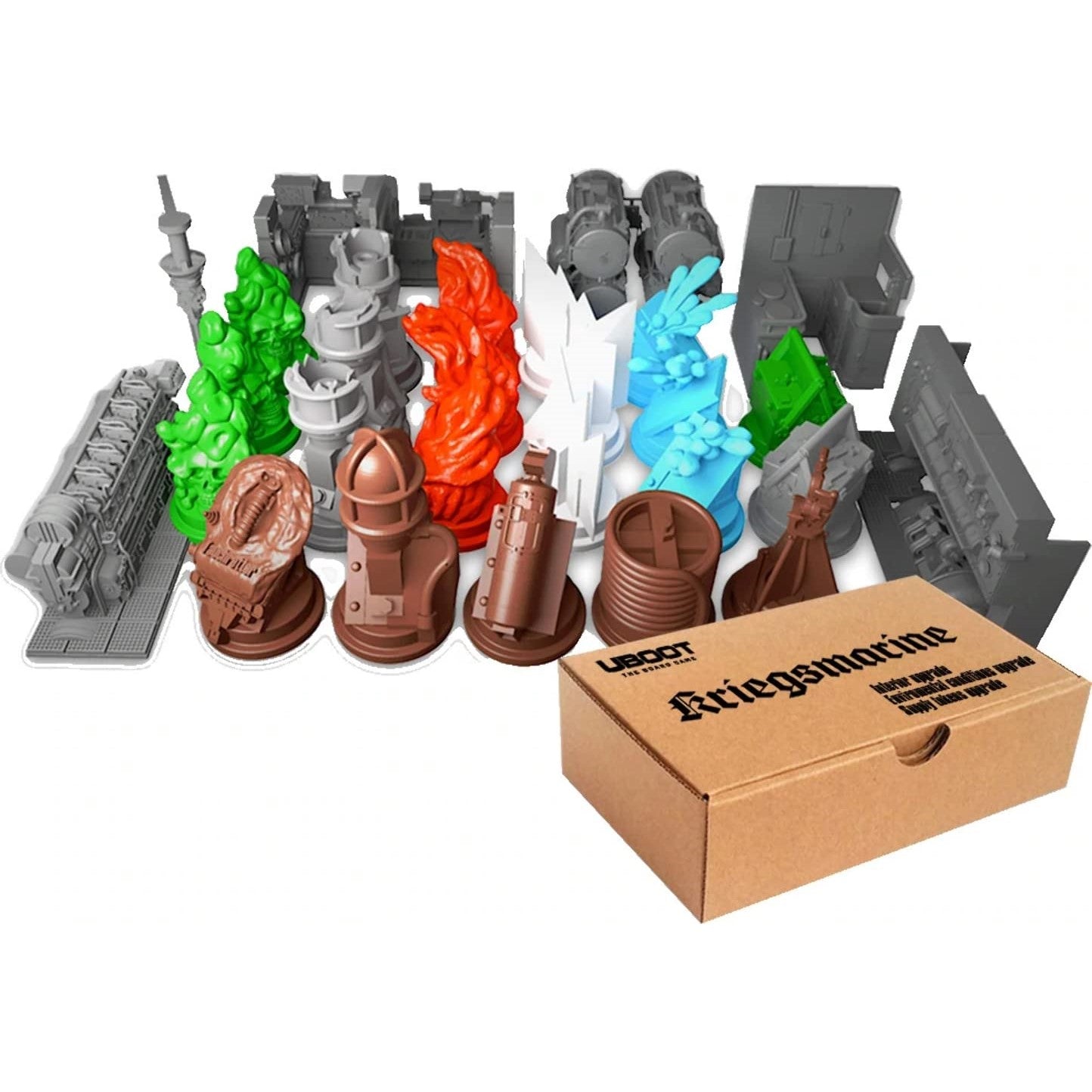 U-Boot - All Resin Pack (Preorder) - Good Games