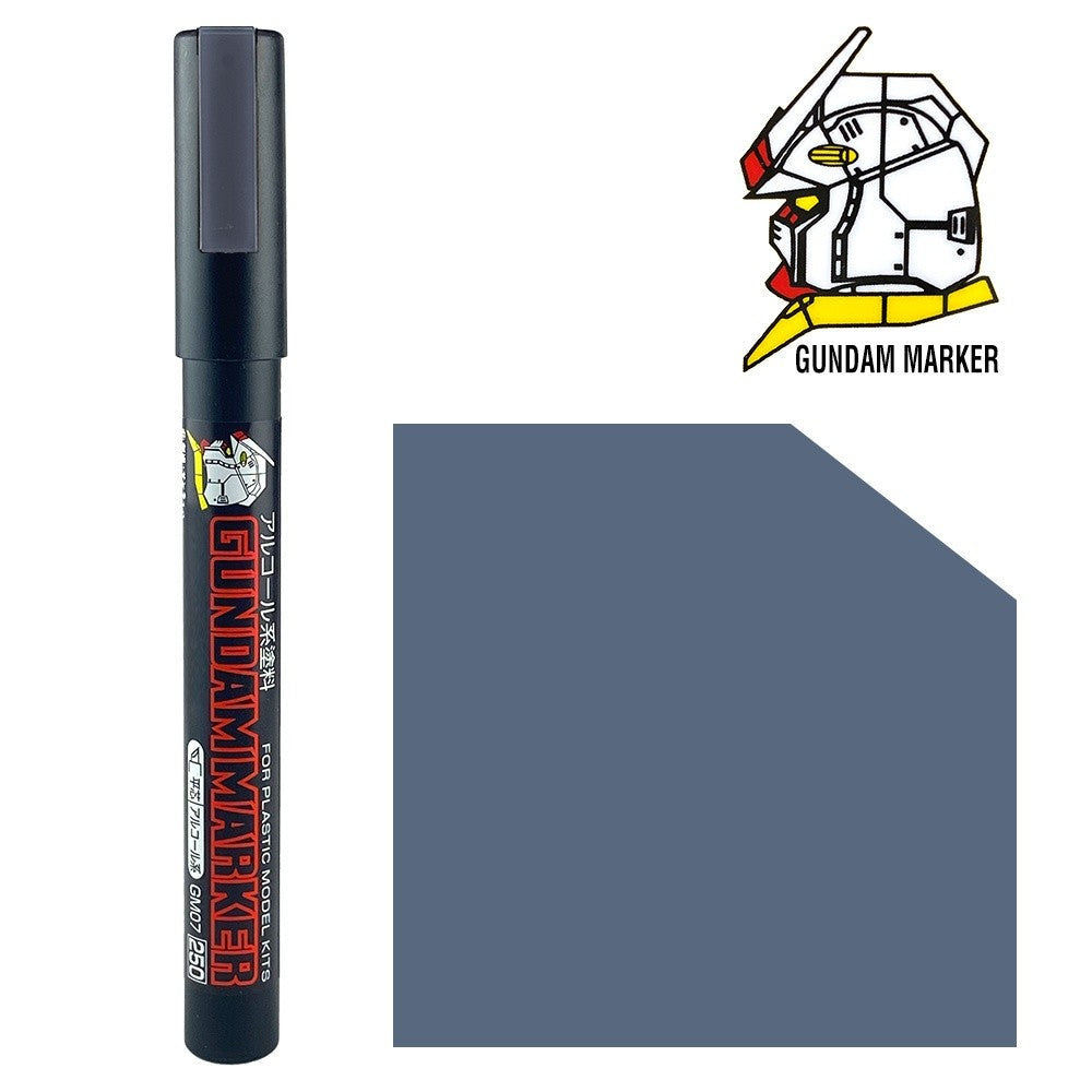 Gundam Marker Mechanical Gray - Good Games