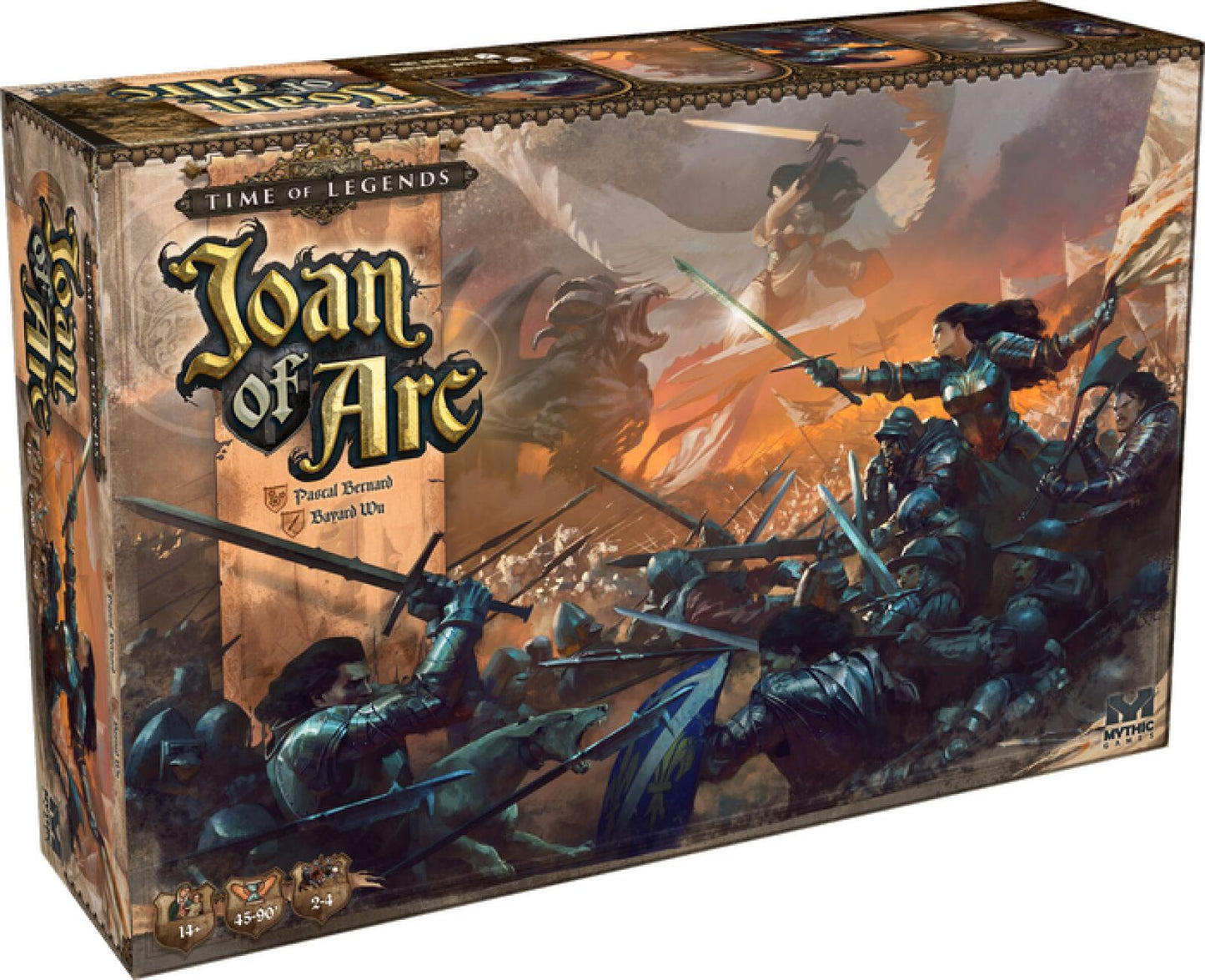 Mythic Games Time of Legends: Joan of Arc Core Box 1.0