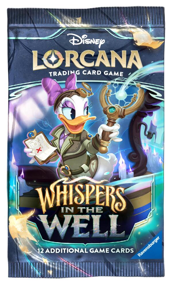 Lorcana TCG Whispers in the Well Booster Pack