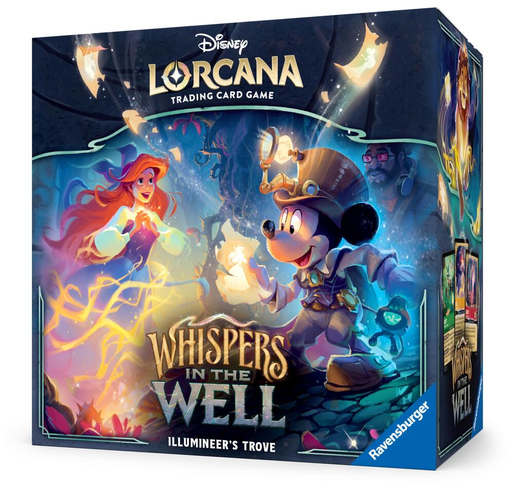 Lorcana TCG Whispers in the Well Illumineers Trove