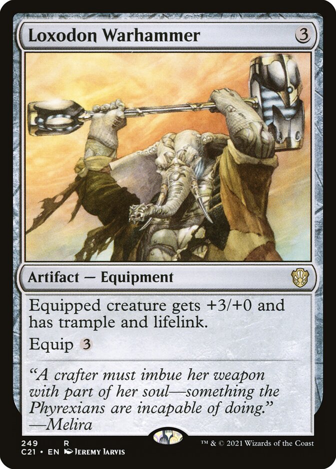 Loxodon Warhammer 249/81 (Commander 2021)