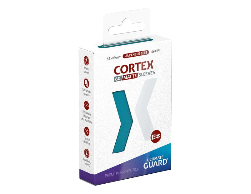 Ultimate Guard Cortex Sleeves Japanese Size (60) - Good Games