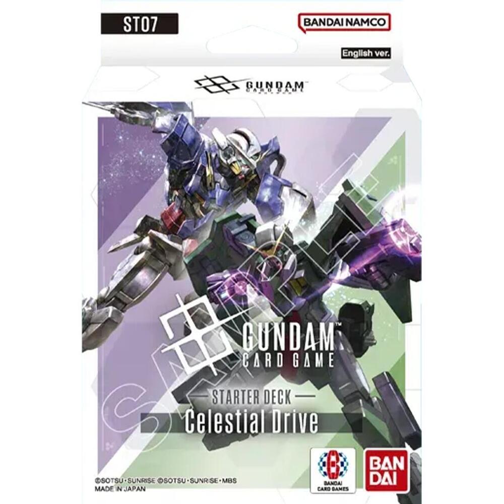 Gundam Card Game - Celestial Drive [ST07] Starter Deck – Good Games