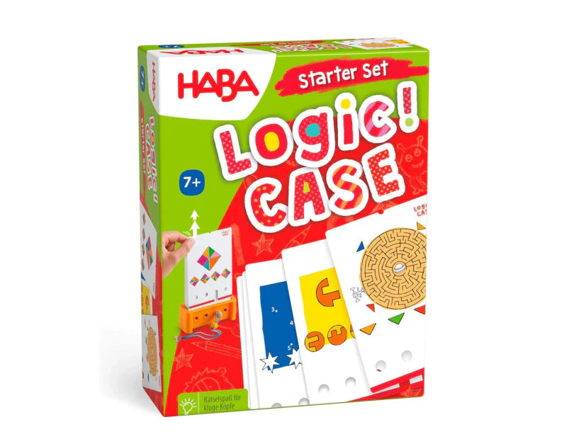 Logic! Case: Starter Set 7+ - Good Games