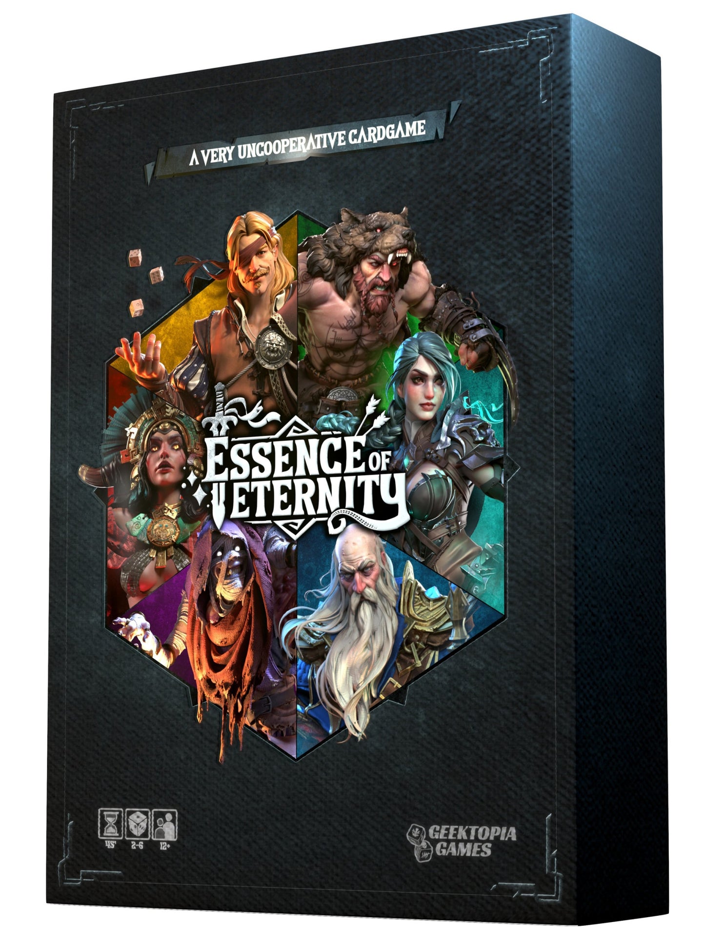 Geektopia Games Essence of Eternity Card Game