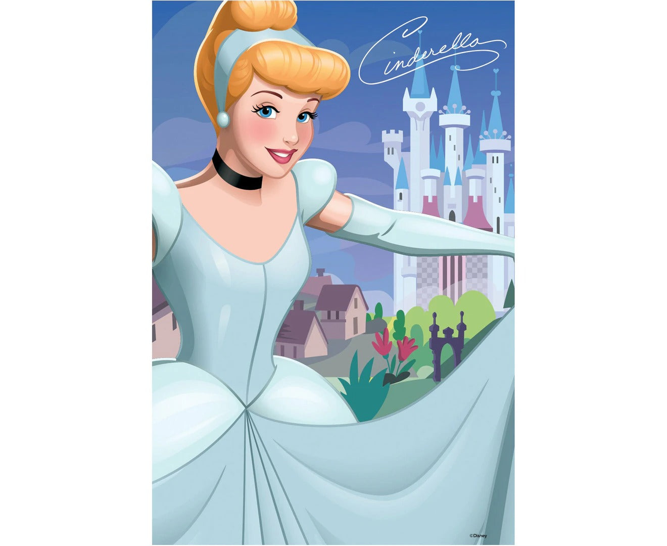 Prime3D Disney Cinderella - 200 Piece 3D Jigsaw Tin Box - Good Games