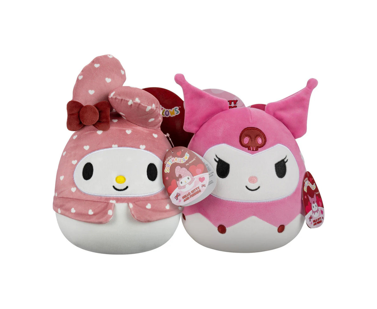 Squishmallows Little Plush 8 Inch Val 25 Pairs Hello Kitty Assortment - Good Games