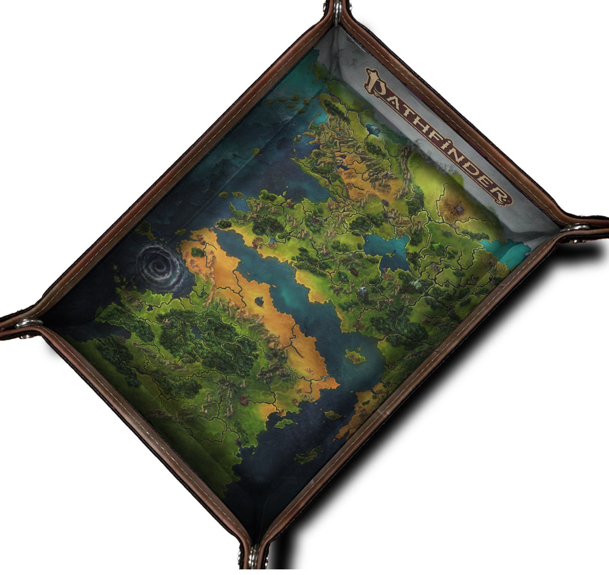 MDG Pathfinder Bundle Dice Set/Dice Bag/Dice Tray - Good Games