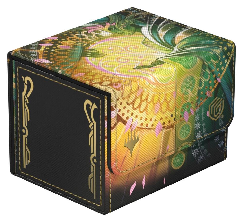 ultimate guard deck box yugioh Amazon.com: Ultimate Guard Flip'n'Tray 100+, Deck Case for 100  Double-Sleeved TCG Cards + Dice Tray, Blue, Independent Magnetic Closure &  Microfiber Inner Lining : Toys & Games main image 0