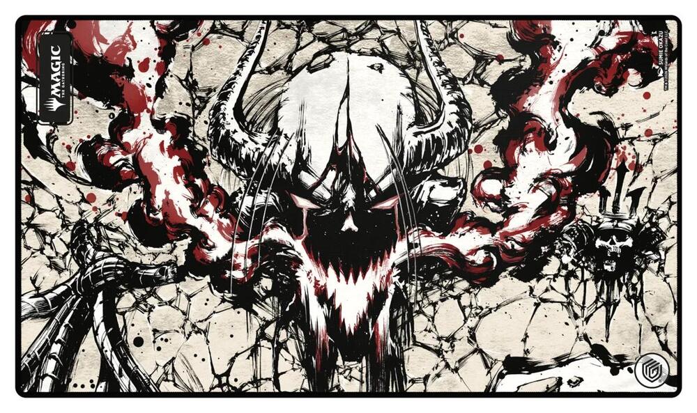 Ultimate Guard: Playmat – MTG: Secrets of Strixhaven – Black Mythic – Good  Games