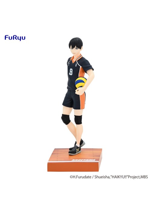 Haikyu!!: Figure - Tobio Kageyama (Furyu Corporation) - Good Games