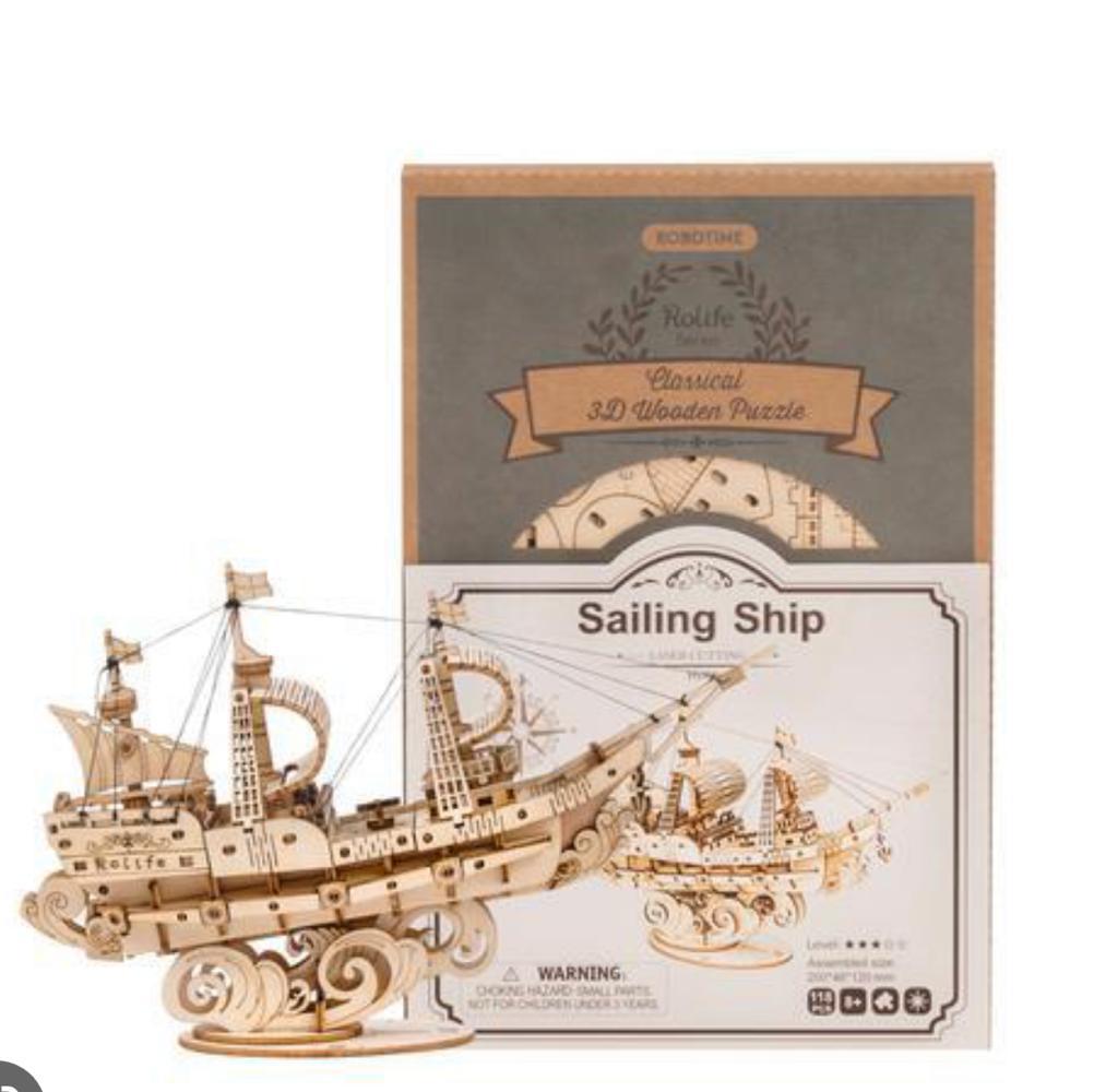 Sailing Ship 3D Kit - Good Games