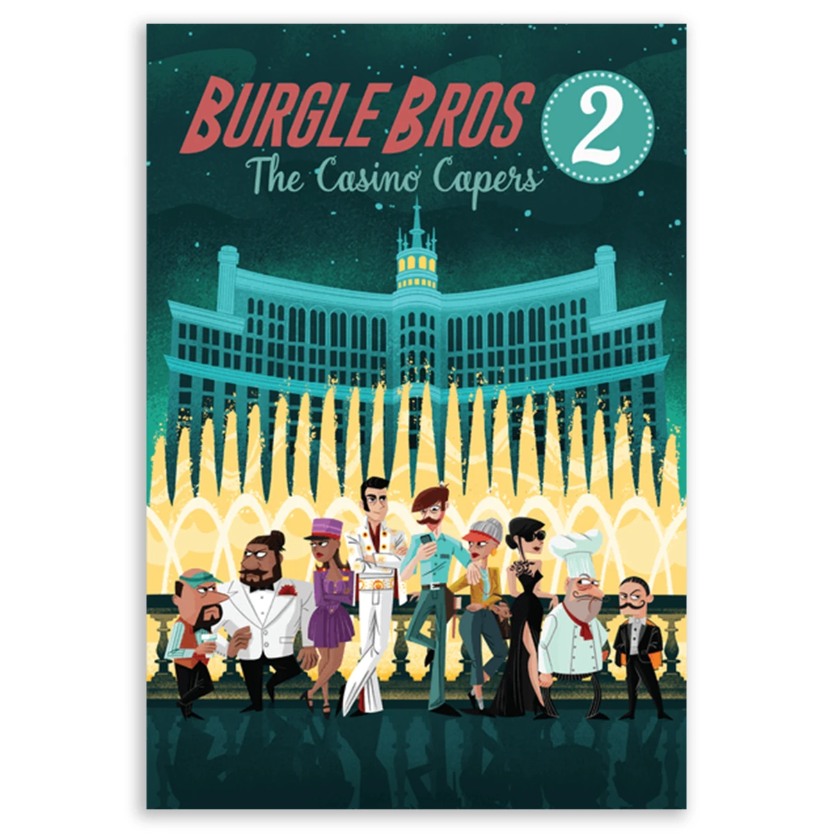 Burgle Bros 2 - Good Games