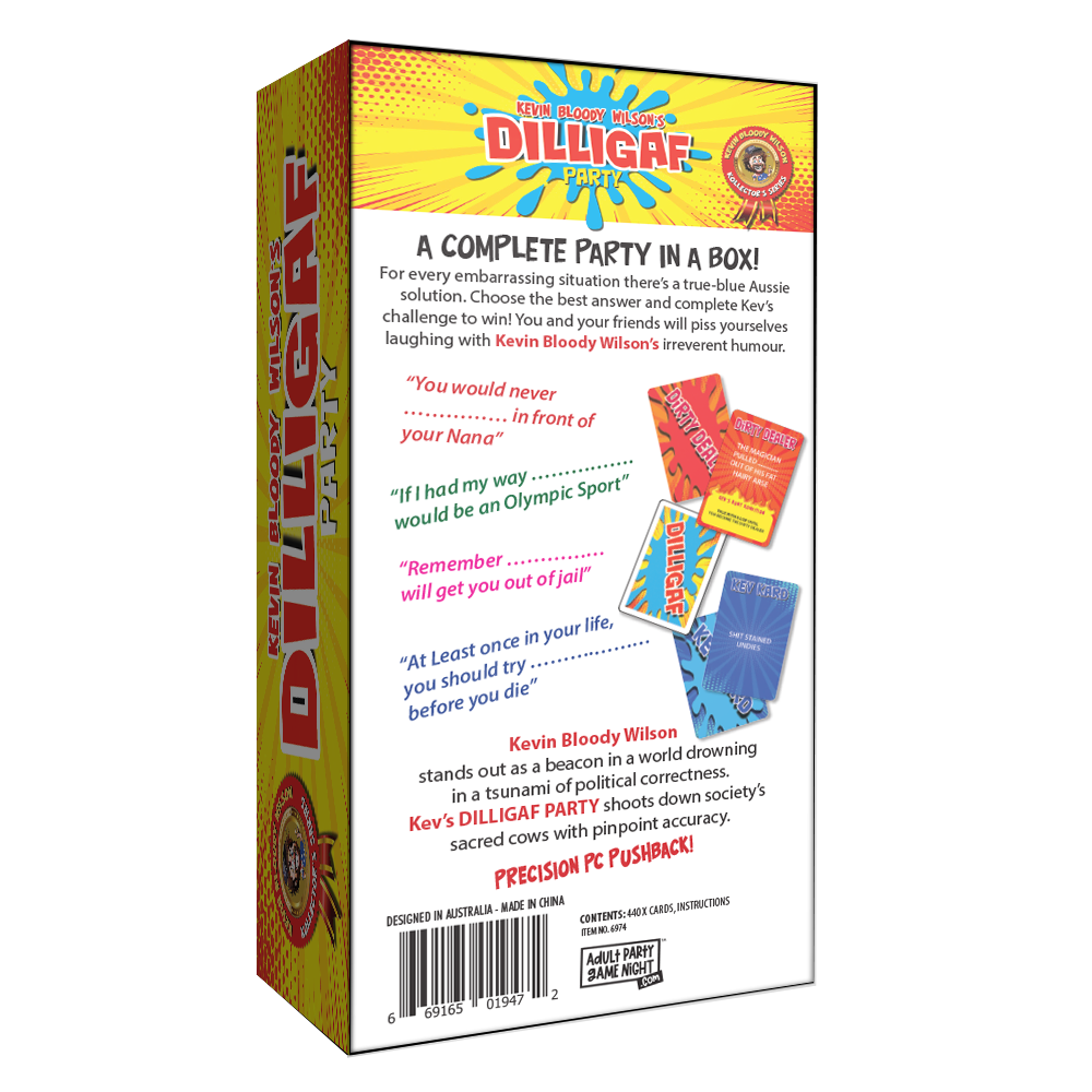 KBW Dilligaf Adult Party Game - Good Games