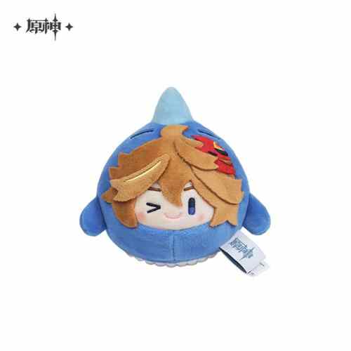 Genshin Impact - Keychain Animal Character Plush - Tartaglia Childe - Good Games