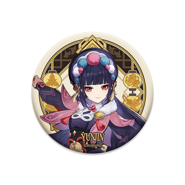 Genshin Impact Can Badge Character - Good Games