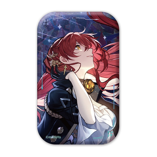 Honkai: Star Rail Himeko Rectangle Badge - Good Games