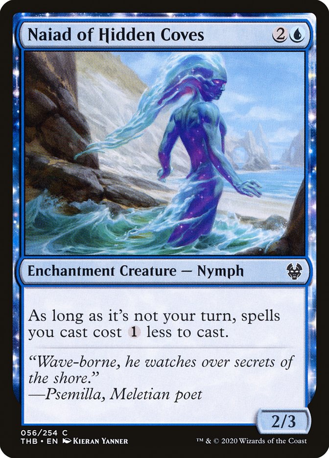 Naiad of Hidden Coves 56 (Theros Beyond Death)