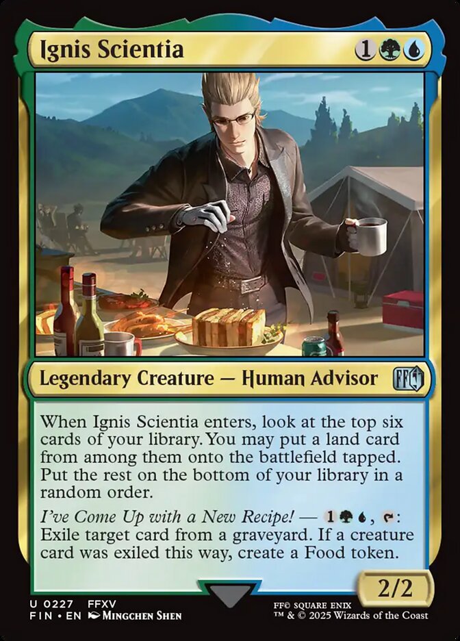 Ignis Scientia 227/309 (FINAL FANTASY)