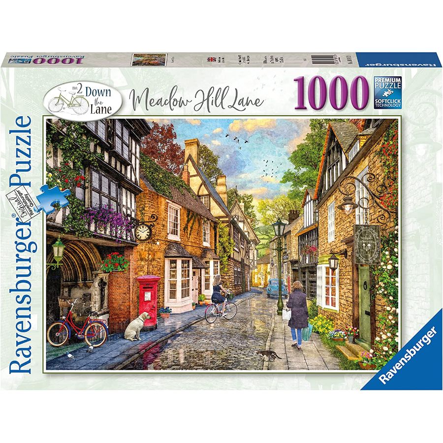 Ravensburger - Meadow Hill Lane (No 2) - 1000 Piece Jigsaw - Good Games