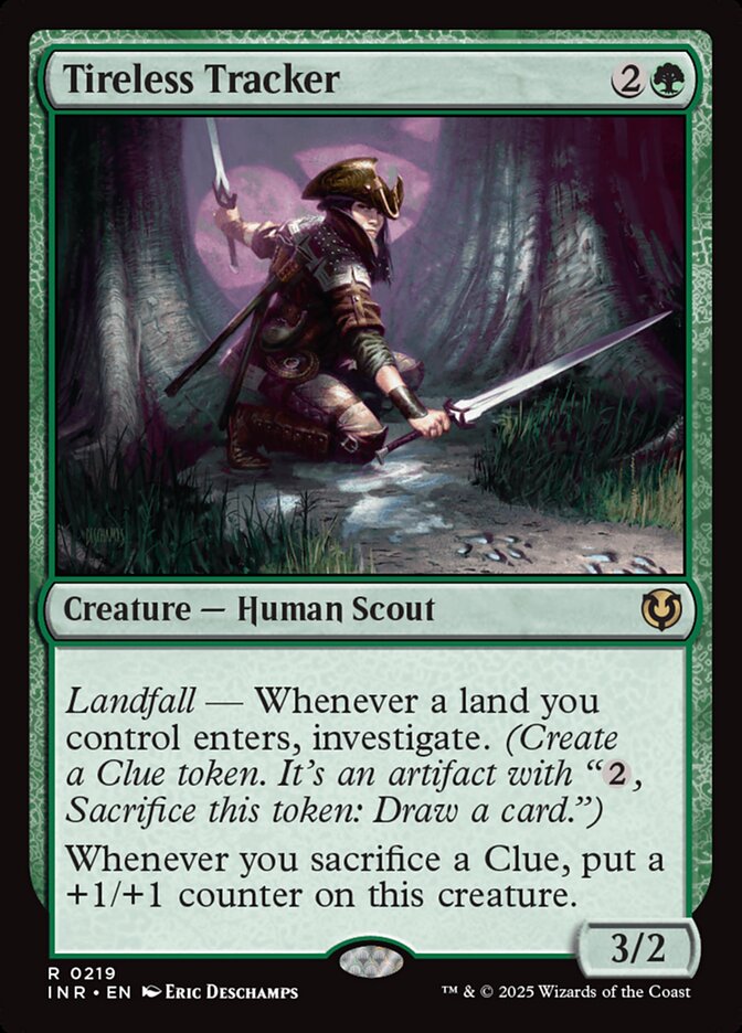 Tireless Tracker 219/287 (Innistrad Remastered)
