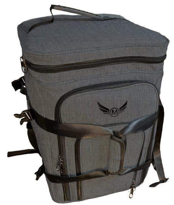 Mayday - Ultimate Game Night Backpack - Charcoal Grey - Good Games