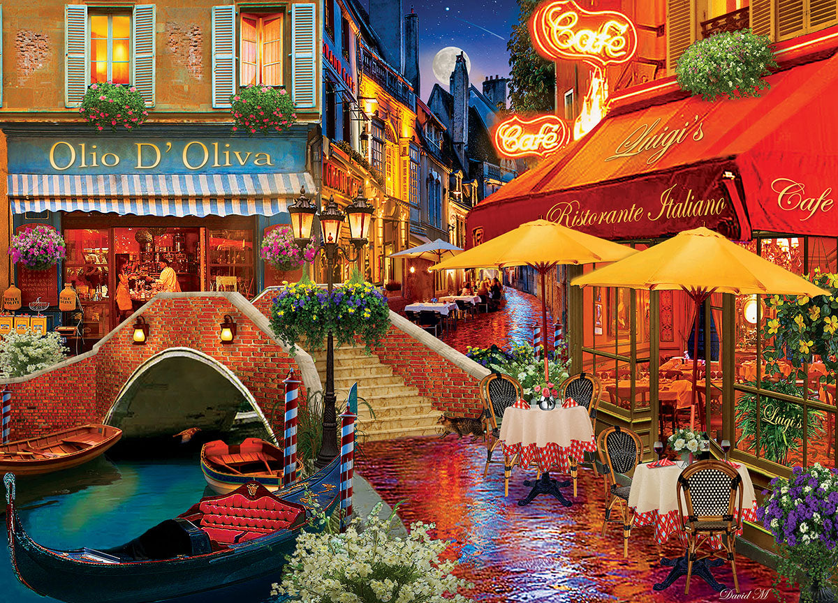 MasterPieces - Colorscapes Its Amore 1000 Piece Jigsaw - Good Games