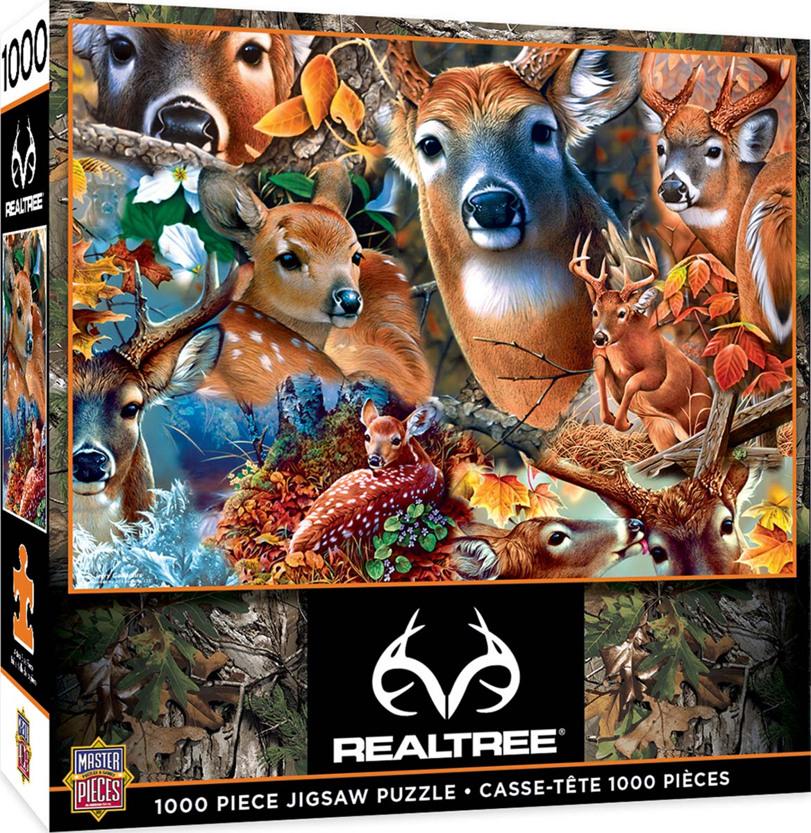 MasterPieces - Realtree Forest Beauties 1000 Piece Jigsaw - Good Games