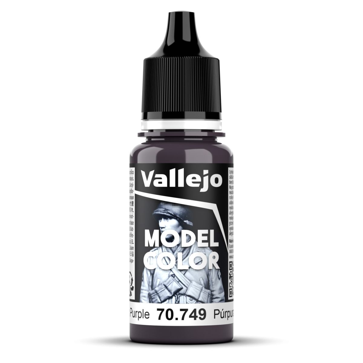 Vallejo Model Colour - Dark Purple 18ml - Good Games