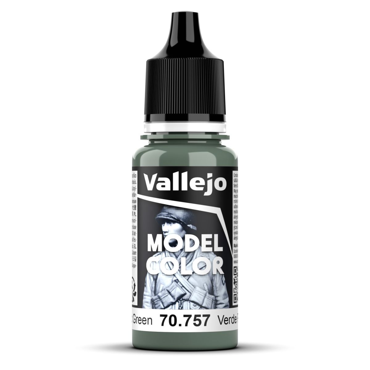 Vallejo Model Colour - Pacific Green 18ml - Good Games