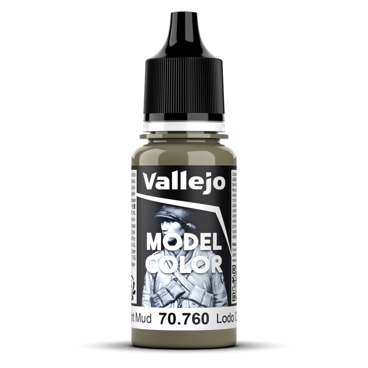 Vallejo Model Colour - Light Mud 18ml - Good Games