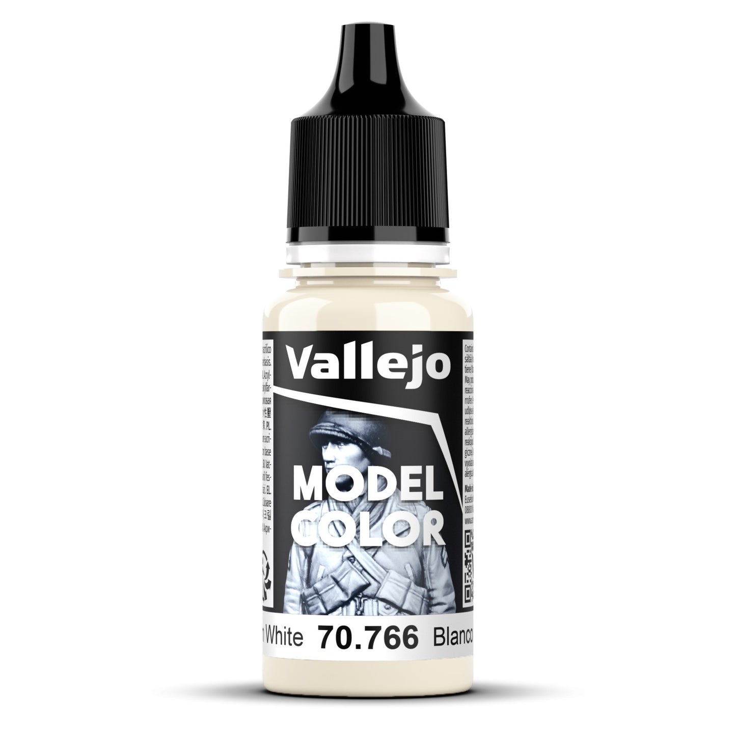 Vallejo Model Colour - Cream White 18ml - Good Games