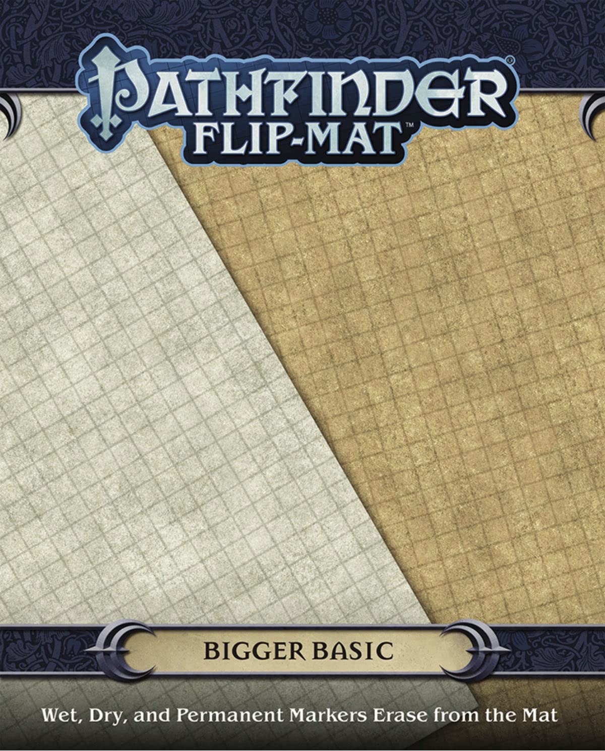 Paizo Pathfinder Accessories: Bigger Basic Flip Mat - Good Games