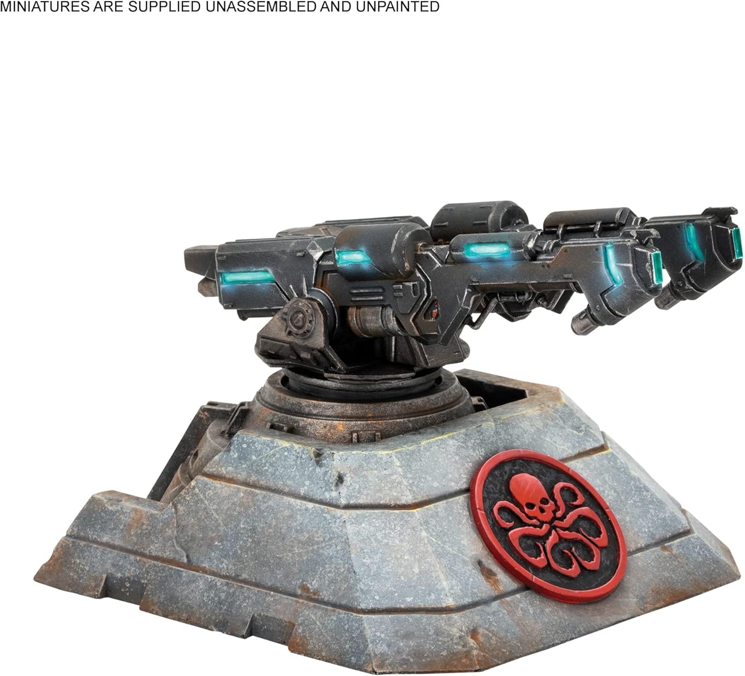 Marvel: Crisis Protocol - Hydra Turret Terrain Pack (CP179) - Good Games
