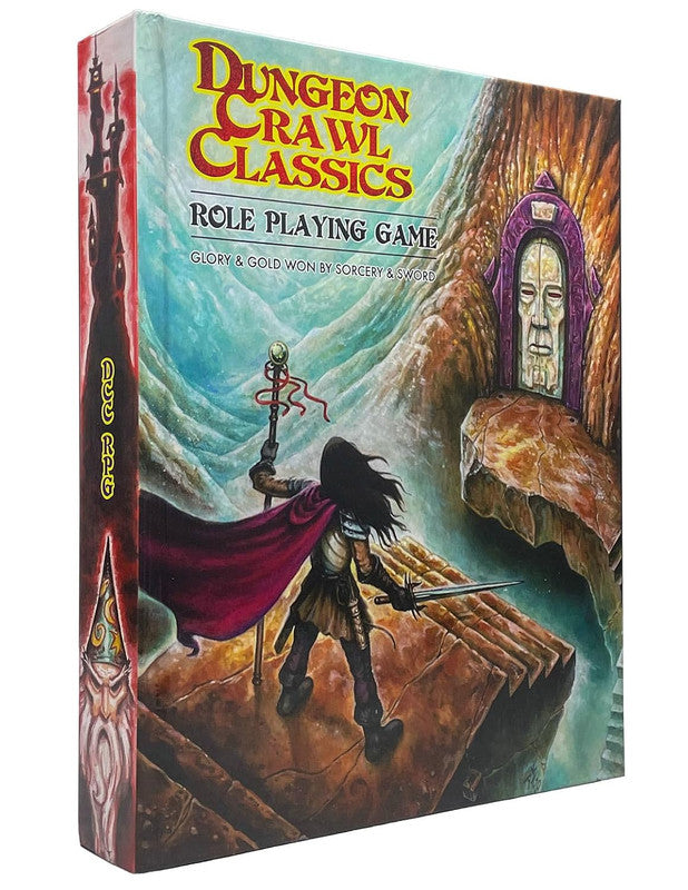 Dungeon Crawl Classics Role Playing Game book cover