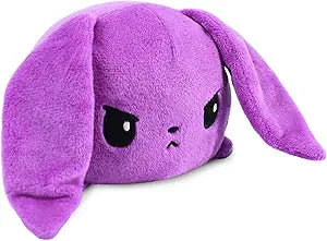 Reversible Bunny Plushie Purple - Good Games