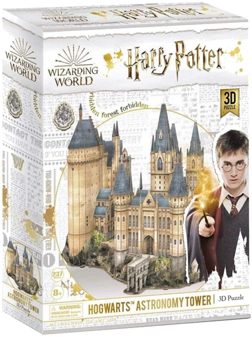 Harry Potter Hogwarts Astronomy Tower 237Pc 3D Puzzle - Good Games