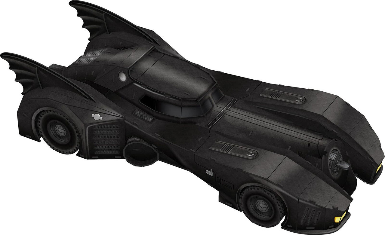 Batman 1989 Batmobile 3D Puzzle Paper Model Kit - Good Games