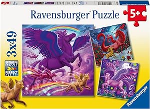 Ravensburger - Mythical Majesty 3x49 Piece Jigsaw - Good Games