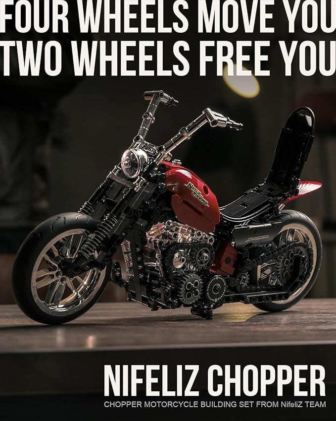 NifeliZ - Chopper Motorcycle