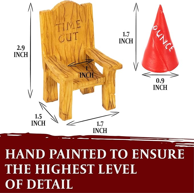 Dice Jail Chair & Dunce Hat - Good Games