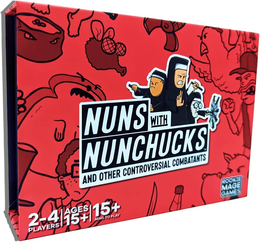 Nuns with Nunchucks - Good Games